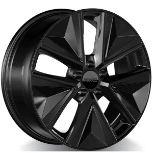 RWC – AD760 / VW760 – Black – 19″x8.5″ 42mm – All weather Wheels – RW976085B5124257.1